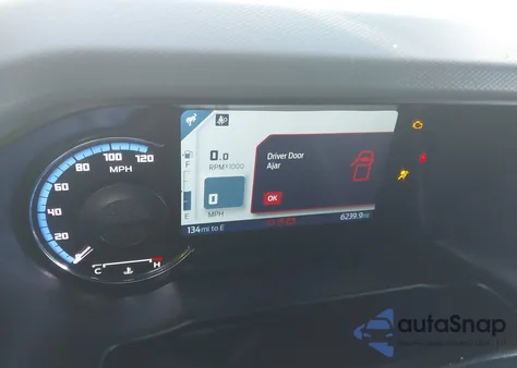 2023 Ford Bronco из США, поврежденный, VIN 1FMDE5CH1PLB14501